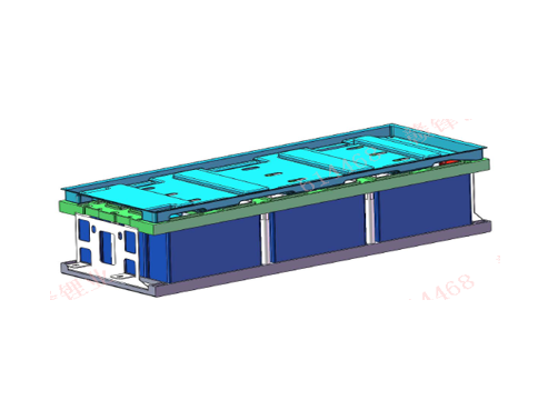 Energy storage standard battery module